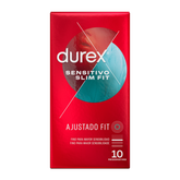 DUREX - SENSITIVO SLIM FIT 10 UNITS